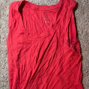 Orange, Large a new day sleeveless top